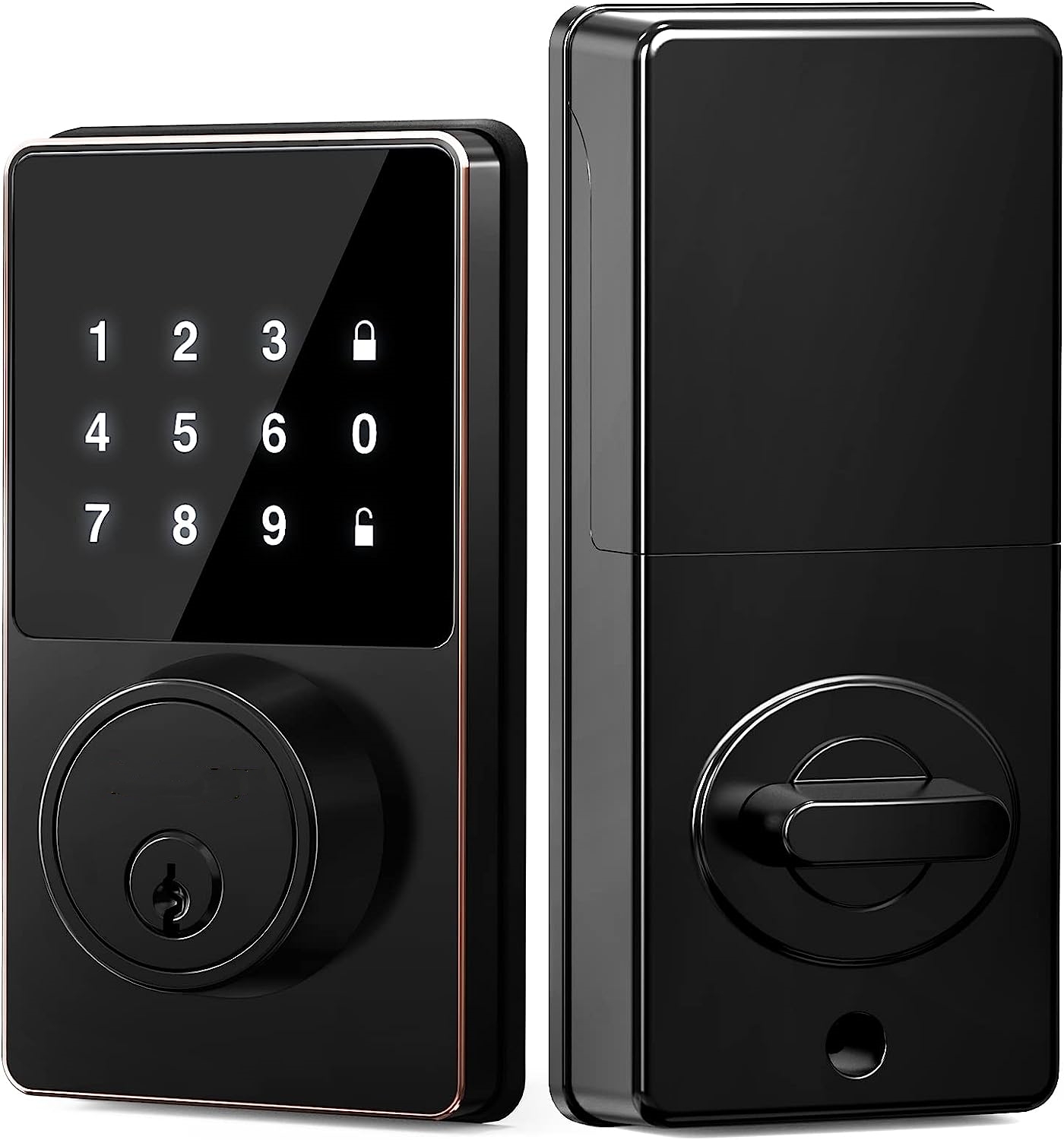 Smart Lock with password, Keyl – Door Lock Smart Keypad recenzja i cena