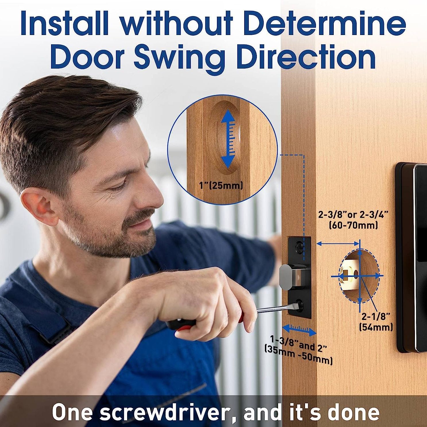 Smart Lock with password, Keyl – Door Lock Smart Keypad recenzja i cena