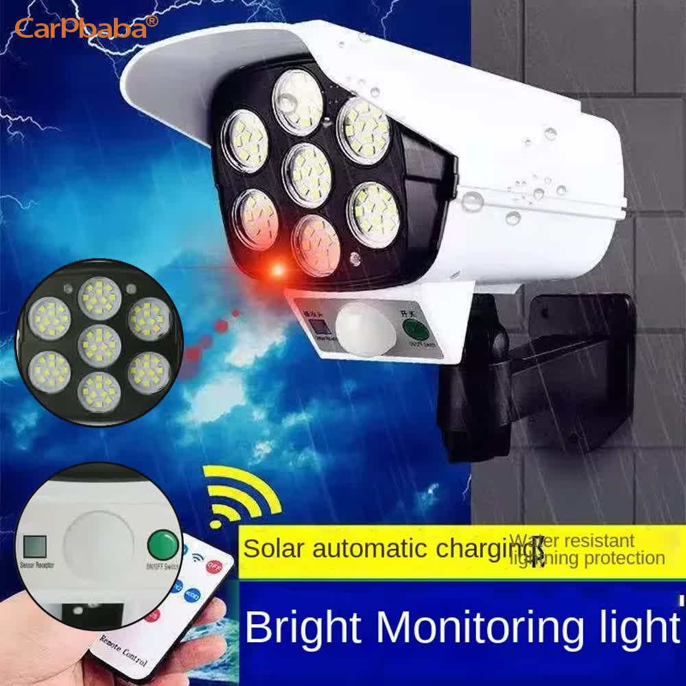 Outdoor Solar Light Motion Sen – Home Security Wireless Cameras recenzja i cena