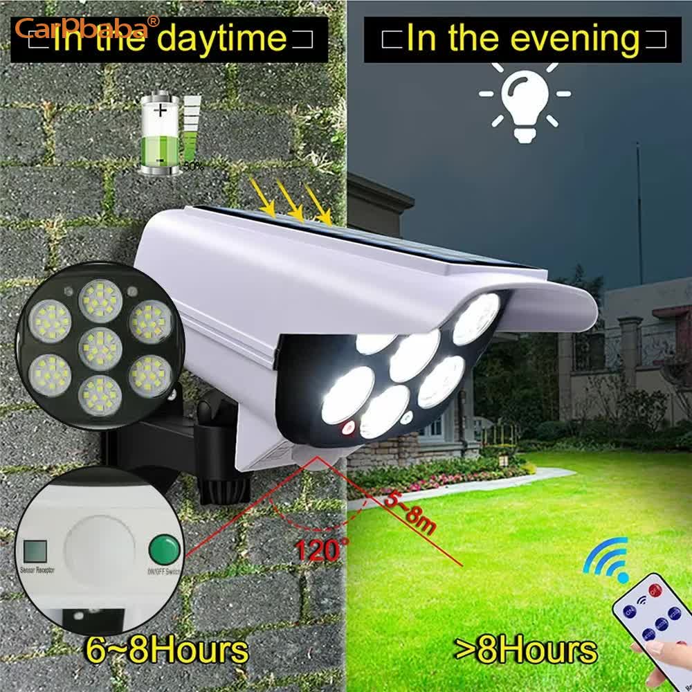Outdoor Solar Light Motion Sen – Home Security Wireless Cameras recenzja i cena