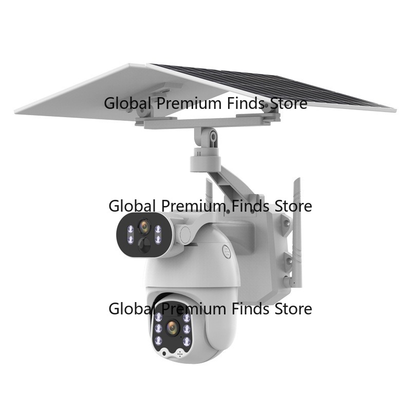 Wireless Solar PTZ IP Camera D – Home Security Wireless Cameras recenzja i cena