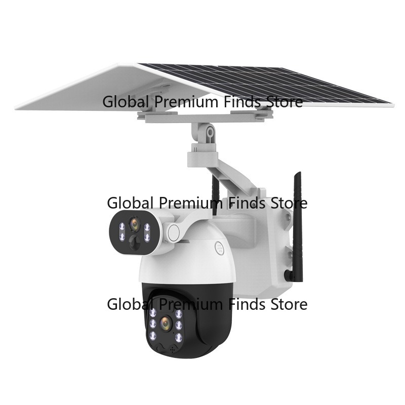 Wireless Solar PTZ IP Camera D – Home Security Wireless Cameras recenzja i cena