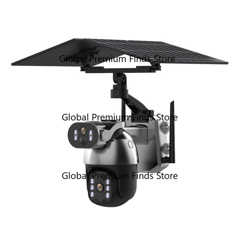 Wireless Solar PTZ IP Camera D – Home Security Wireless Cameras recenzja i cena
