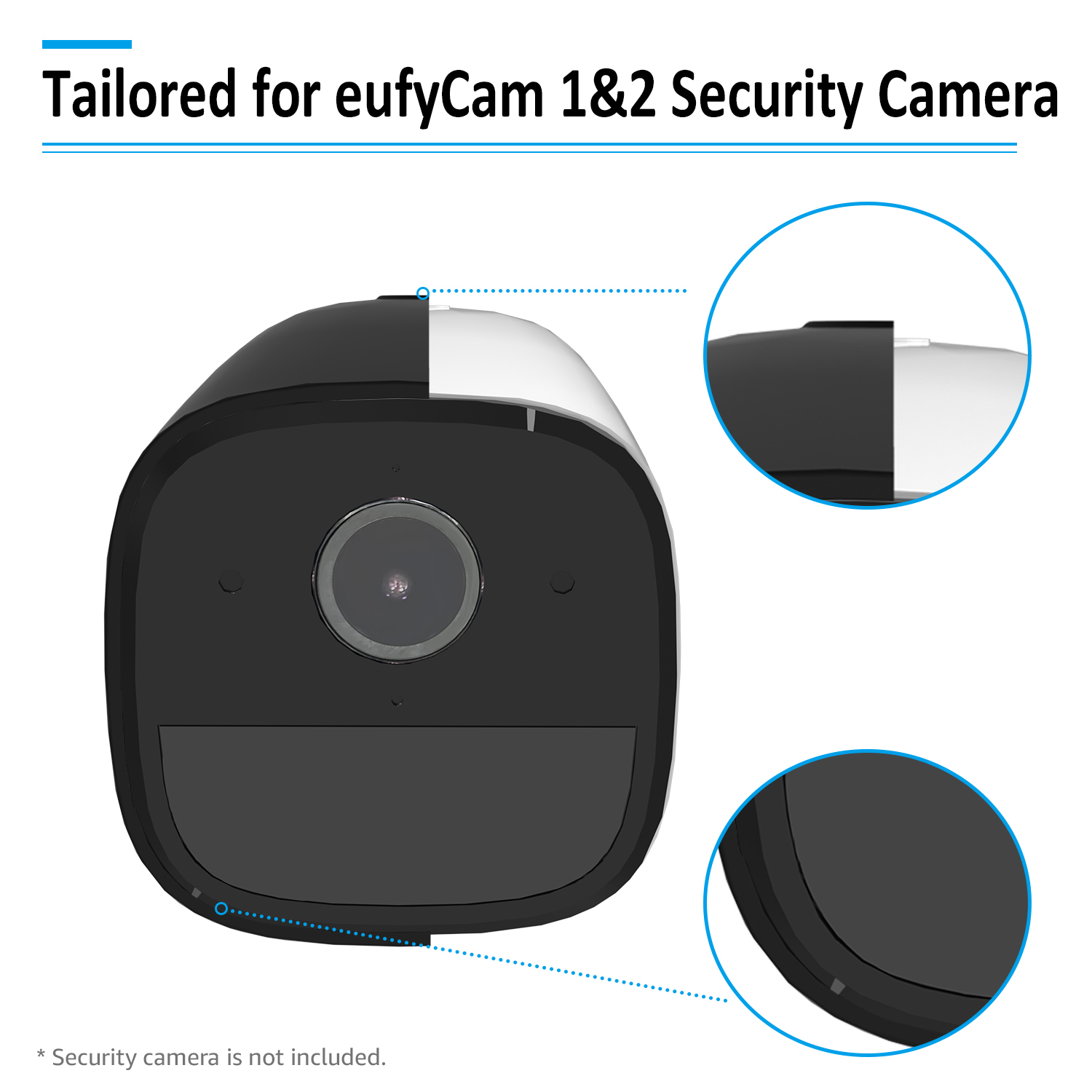 Silicone Protective Covers for – Home Security Eufy recenzja i cena