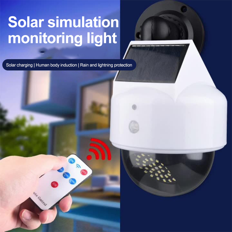 Solar Simulation Camera Motion – Solar Security Light recenzja i cena