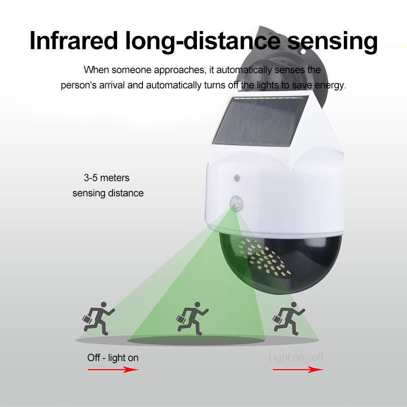Solar Simulation Camera Motion – Solar Security Light recenzja i cena