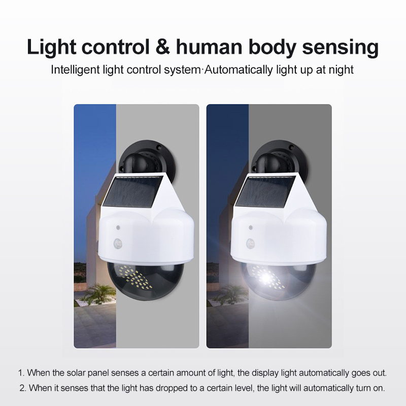 Solar Simulation Camera Motion – Solar Security Light recenzja i cena