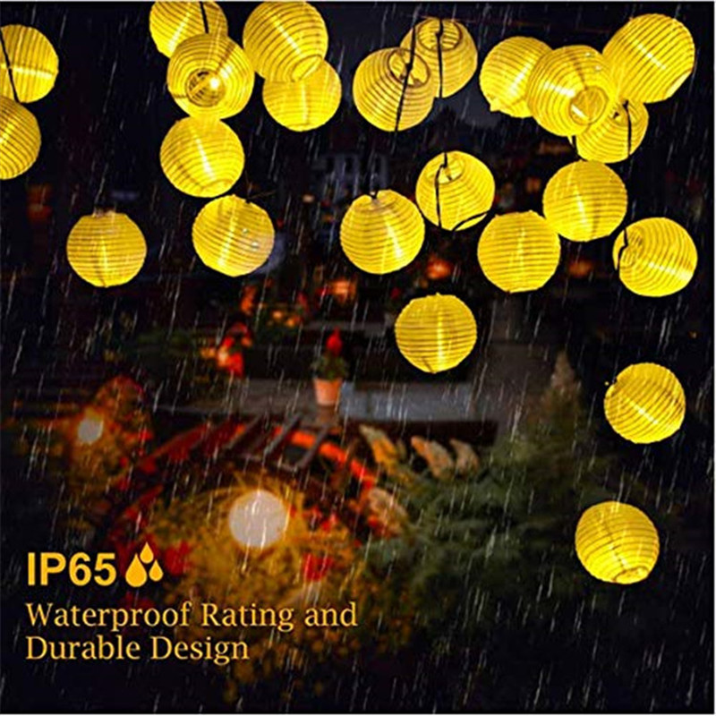 LED Solar Lantern String Light – Solar Security Light recenzja i cena