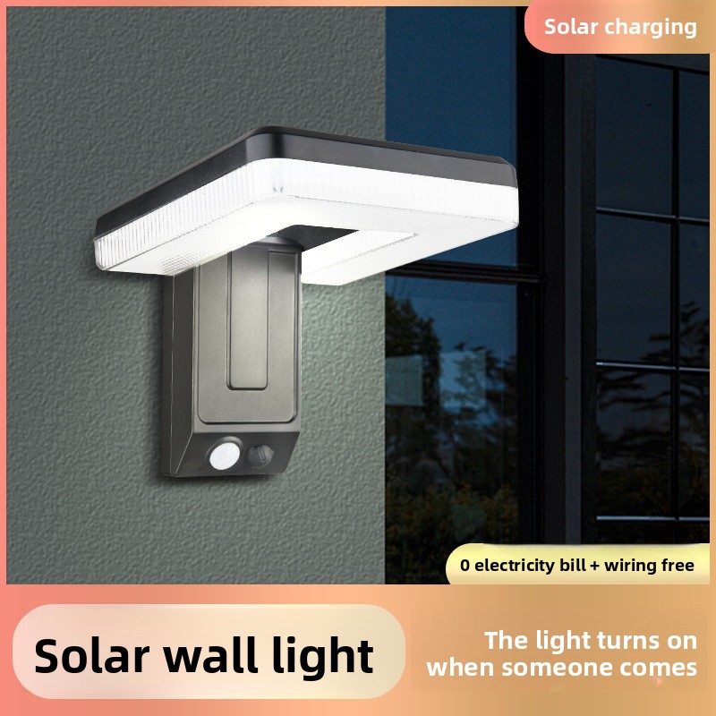 New Smart Outdoor Foldable Sol – Solar Security Light recenzja i cena