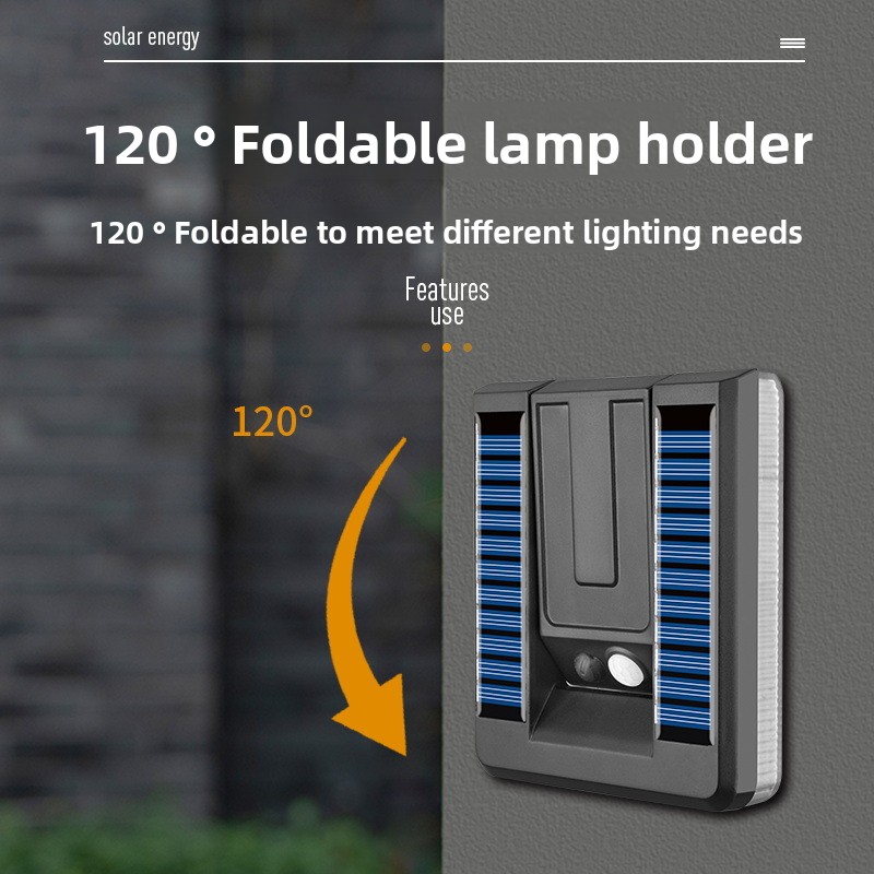 New Smart Outdoor Foldable Sol – Solar Security Light recenzja i cena