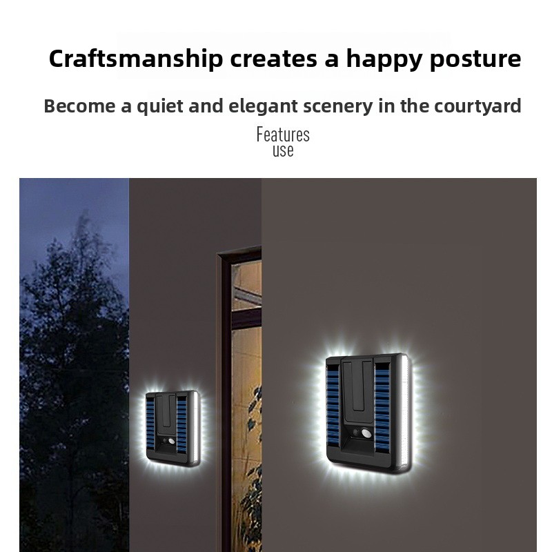 New Smart Outdoor Foldable Sol – Solar Security Light recenzja i cena