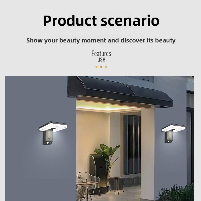 New Smart Outdoor Foldable Sol – Solar Security Light recenzja i cena